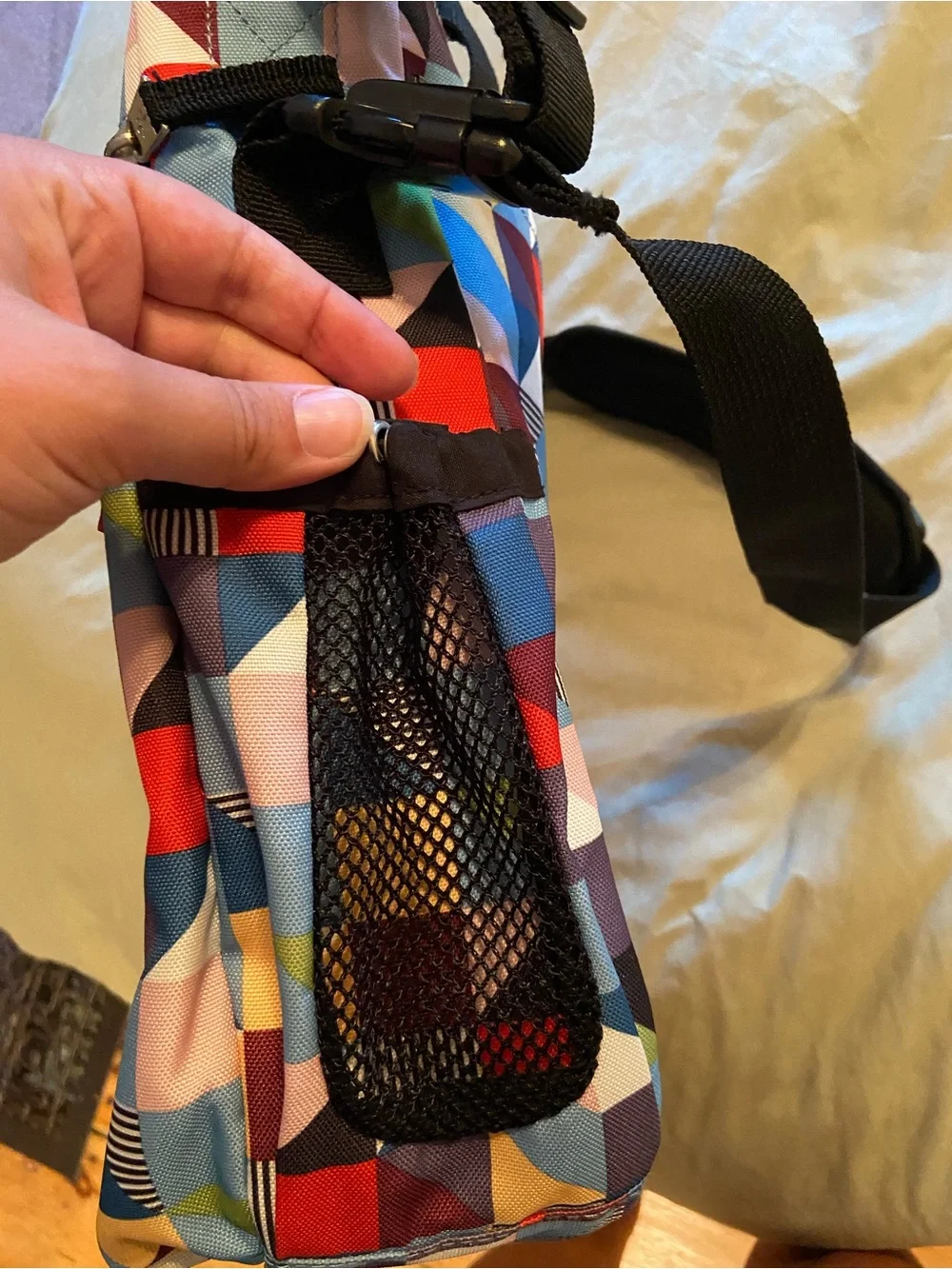 Skip Hop Multi color Diaper Bag
